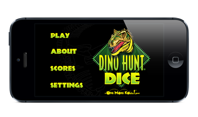 Dino Hunt Dice on your iPhone!