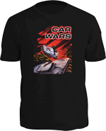 Car Wars Murdercycle T-Shirt – Cover