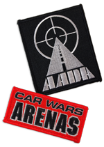 Car Wars Patches – Cover