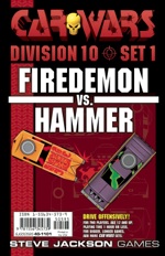 Division 10 Set 1: Firedemon vs. Hammer – Cover
