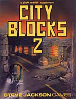 Car Wars: City Blocks 2 – Cover