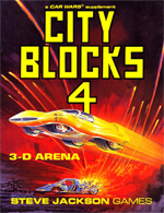 Car Wars: City Blocks 4 – Cover