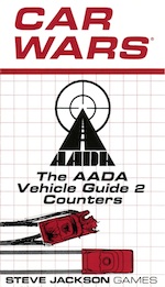 Car Wars – The AADA Vehicle Guide 2 Counters – Cover