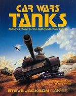 Car Wars Tanks – Cover