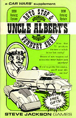 Uncle Albert's Auto and Gunnery Shop – 2036 Catalog – Cover