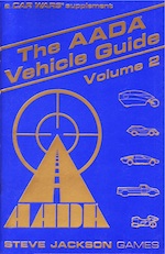 The AADA Vehicle Guide Volume 2 – Cover