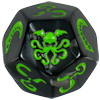 Black Die and Green Ink (131315A)