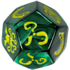 Green Die and Yellow Ink (131315D)