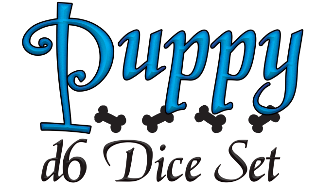 Puppy D6 Dice