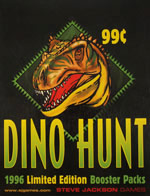 Dino Hunt 1996 Limited Booster Packs (POP)