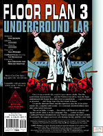 Floor Plan 3: Underground Lab