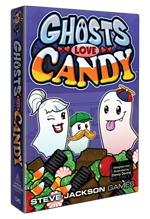Ghosts Love Candy: Designer's Notes