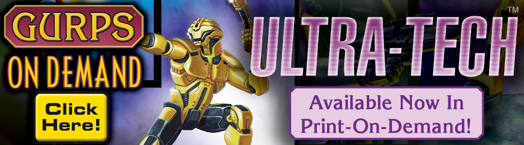 Banner link to GURPS On Demand Ultra Tech