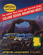 The AADA Road Atlas and Survival Guide, Volume Seven: Mountain West – Cover