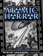 GURPS Atomic Horror – Cover