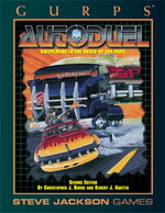 GURPS Autoduel – Cover