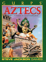 GURPS Aztecs – Cover
