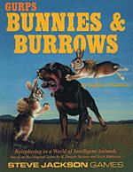 GURPS Bunnies & Burrows – Cover