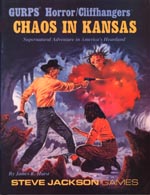 GURPS Chaos in Kansas – Cover