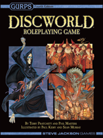 GURPS Discworld – Cover