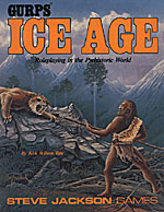 GURPS Ice Age – Cover