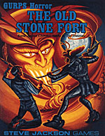 GURPS The Old Stone Fort – Cover