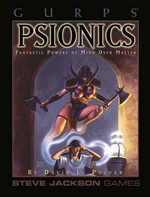 GURPS Psionics – Cover