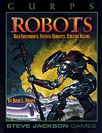 GURPS Robots – Cover