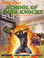 GURPS School of Hard Knocks – Cover