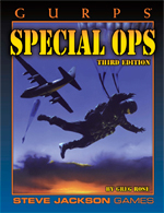 GURPS Special Ops 2nd Ed. – Cover