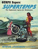 GURPS Supertemps – Cover