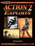 GURPS Action 2: Heroes