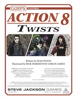 GURPS Action 8: Twists – Cover