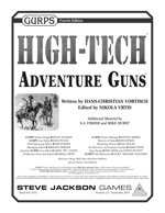 GURPS High-Tech: Adventure Guns – Cover