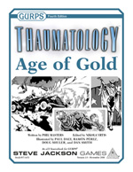 GURPS Thaumatology: Age of Gold – Cover