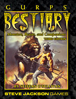 GURPS Bestiary, Third Edition