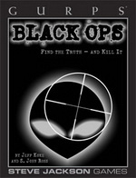 GURPS Black Ops – Cover