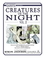 GURPS Creatures of the Night, Vol. 2 – Cover