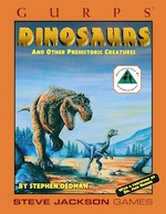 GURPS Dinosaurs – Cover