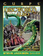 GURPS Discworld Also – Cover