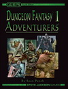 GURPS Dungeon Fantasy 1: Adventurers