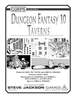 GURPS Dungeon Fantasy 10: Taverns – Cover