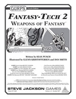 GURPS Fantasy-Tech 2: Weapons of Fantasy – Cover