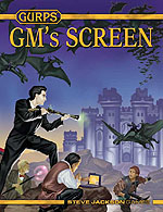 GURPS GM's Screen – Cover