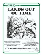 GURPS Lands Out of Time – Cover