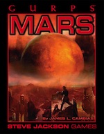 GURPS Mars – Cover