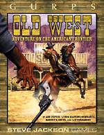 GURPS Old West – Cover