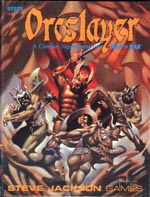 GURPS Orcslayer – Cover