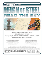 GURPS Reign of Steel: Read the Sky – Cover