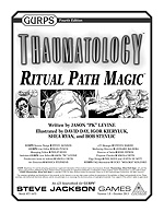 GURPS Thaumatology: Ritual Path Magic – Cover